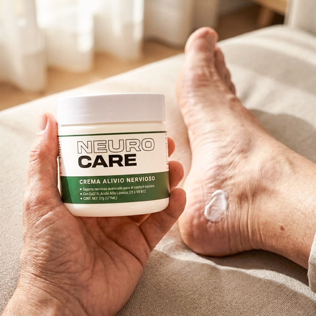 NeuroCare® | Alivio para dolor, hormigueo y entumecimiento
