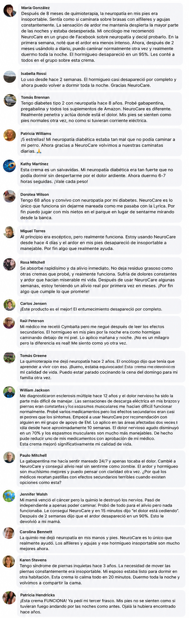 Clientes reales, resultados reales