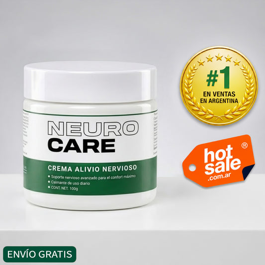 NeuroCare® | Alivio para dolor, hormigueo y entumecimiento