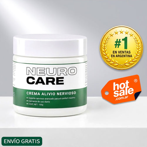 NeuroCare® | Alivio para dolor, hormigueo y entumecimiento