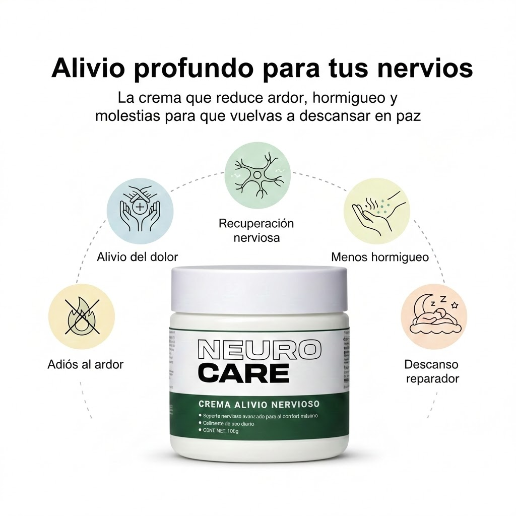 NeuroCare® | Alivio para dolor, hormigueo y entumecimiento
