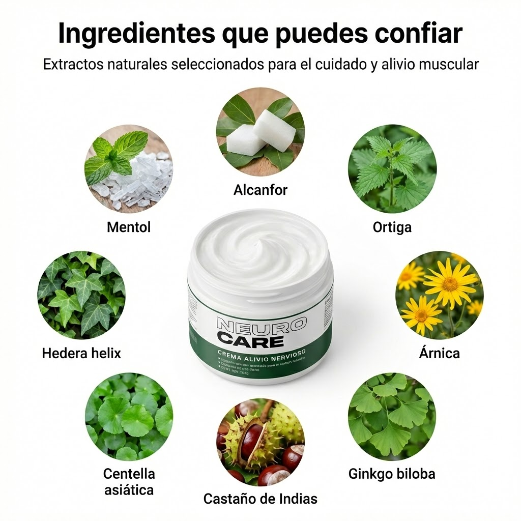 NeuroCare® | Alivio para dolor, hormigueo y entumecimiento