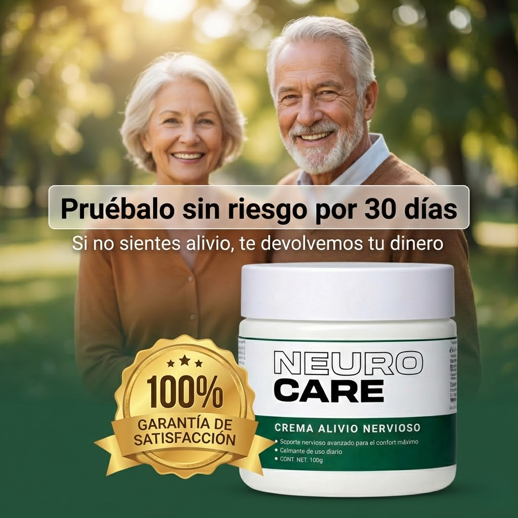 NeuroCare® | Alivio para dolor, hormigueo y entumecimiento
