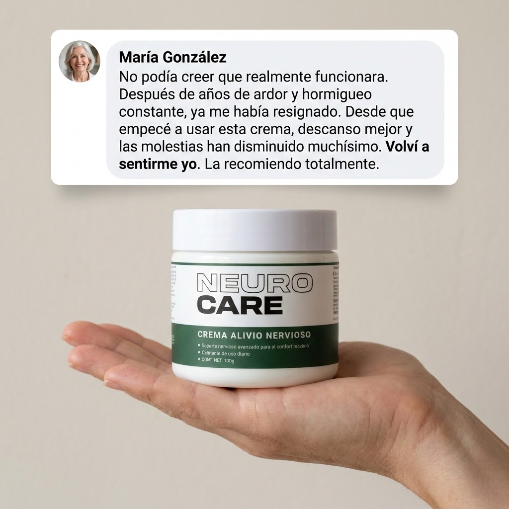 NeuroCare® | Alivio para dolor, hormigueo y entumecimiento