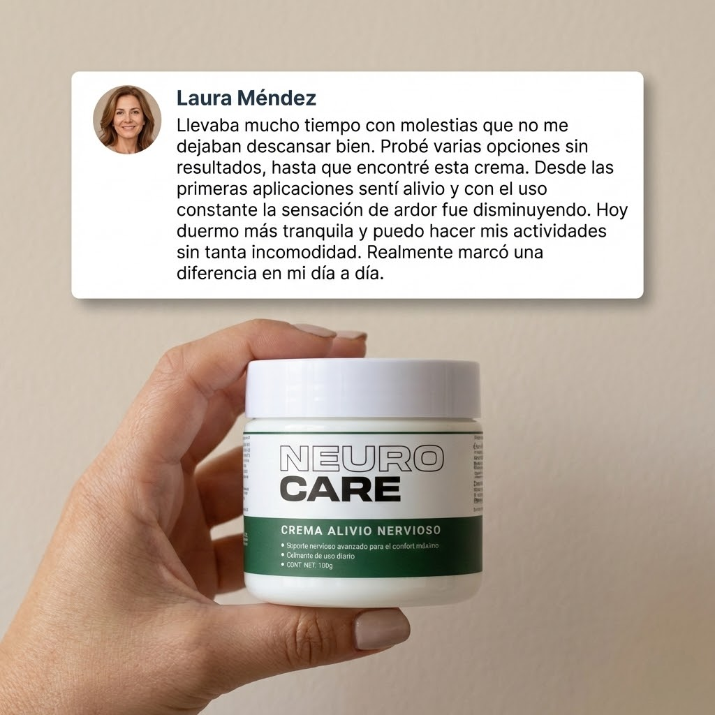 NeuroCare® | Alivio para dolor, hormigueo y entumecimiento